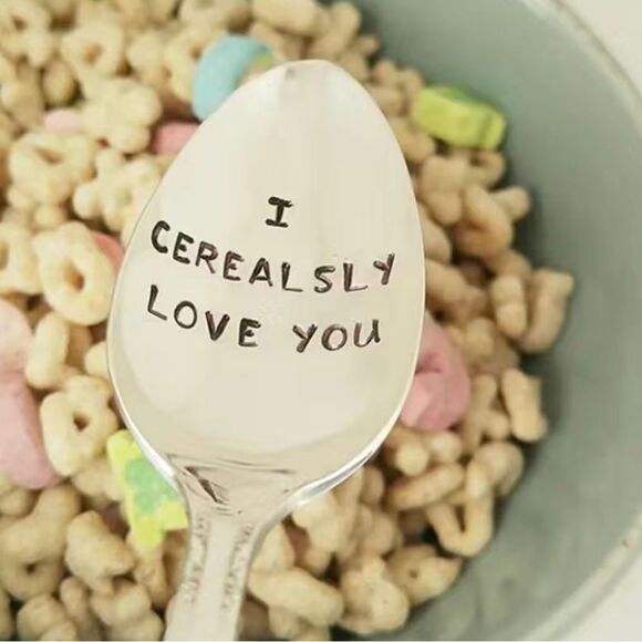 Jewelry - I Cerealsly love you spoon, stocking stuffer ! Christmas’s gift